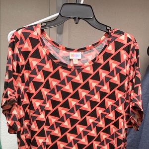 Lula roe Carly dress size 3x